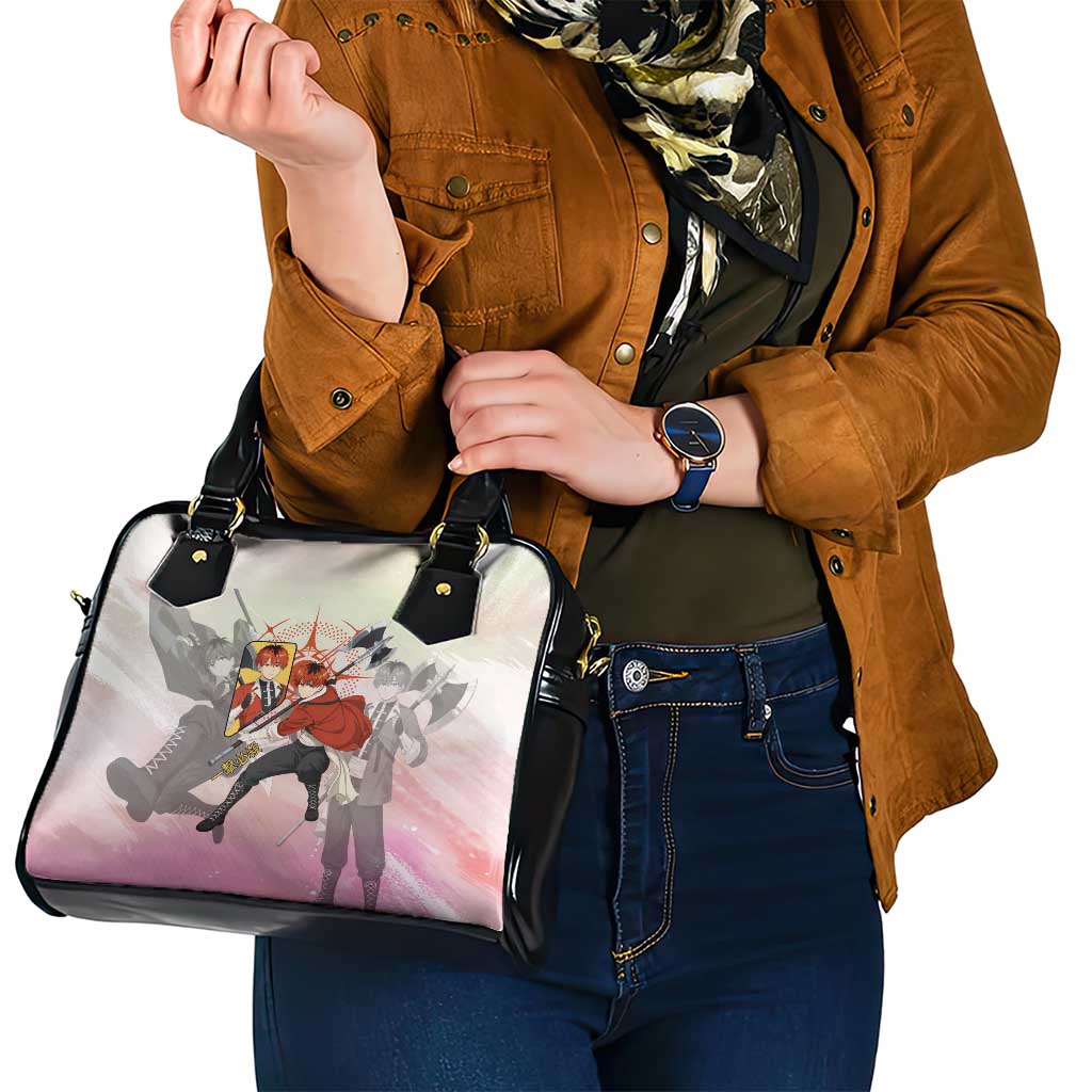 Stark Frieren Beyond Journey’s End Shoulder Handbag Dynamic Anime Warrior Style