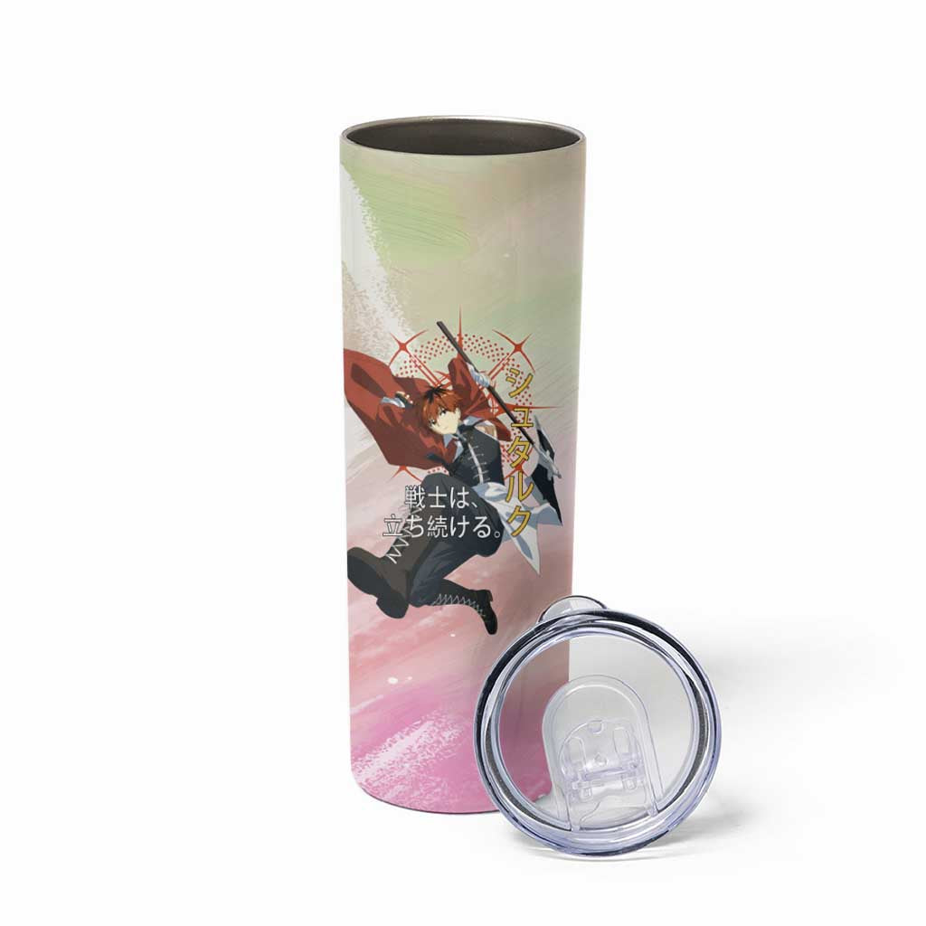 Stark Frieren Beyond Journey’s End Skinny Tumbler Dynamic Anime Warrior Style