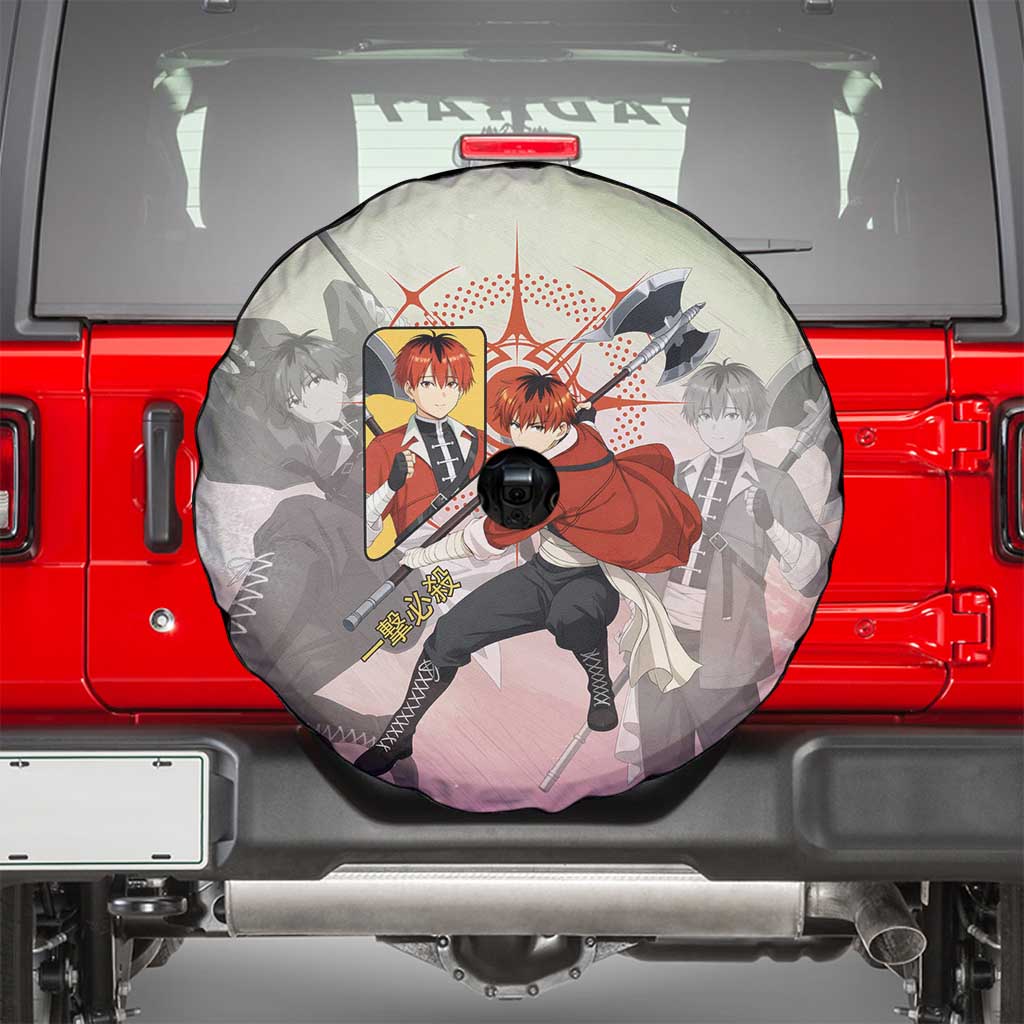 Stark Frieren Beyond Journey’s End Spare Tire Cover Dynamic Anime Warrior Style