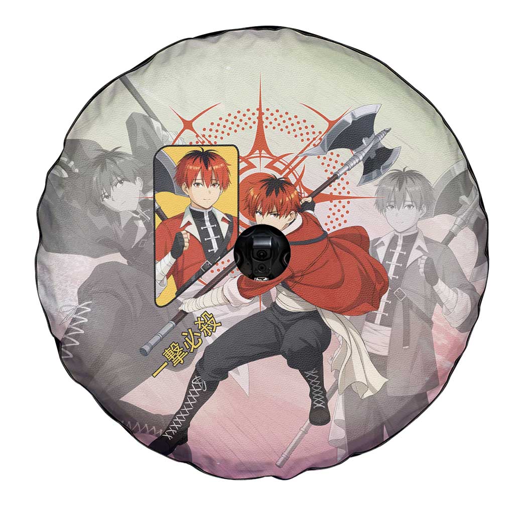 Stark Frieren Beyond Journey’s End Spare Tire Cover Dynamic Anime Warrior Style