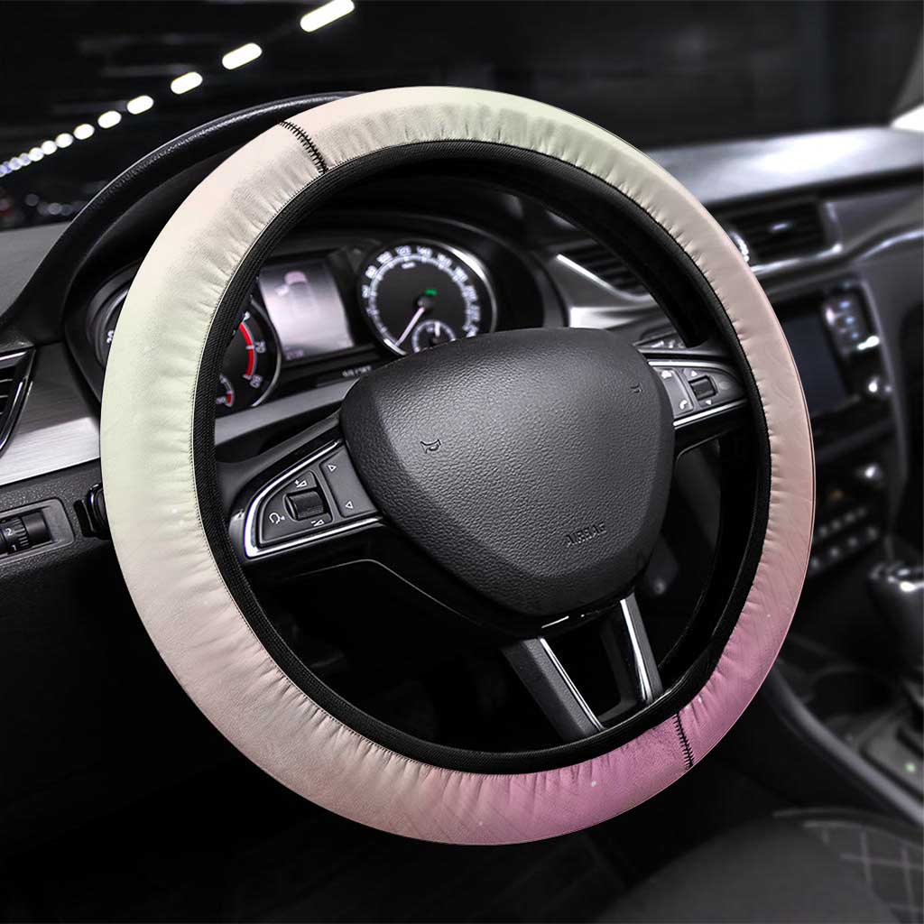 Stark Frieren Beyond Journey’s End Steering Wheel Cover Dynamic Anime Warrior Style