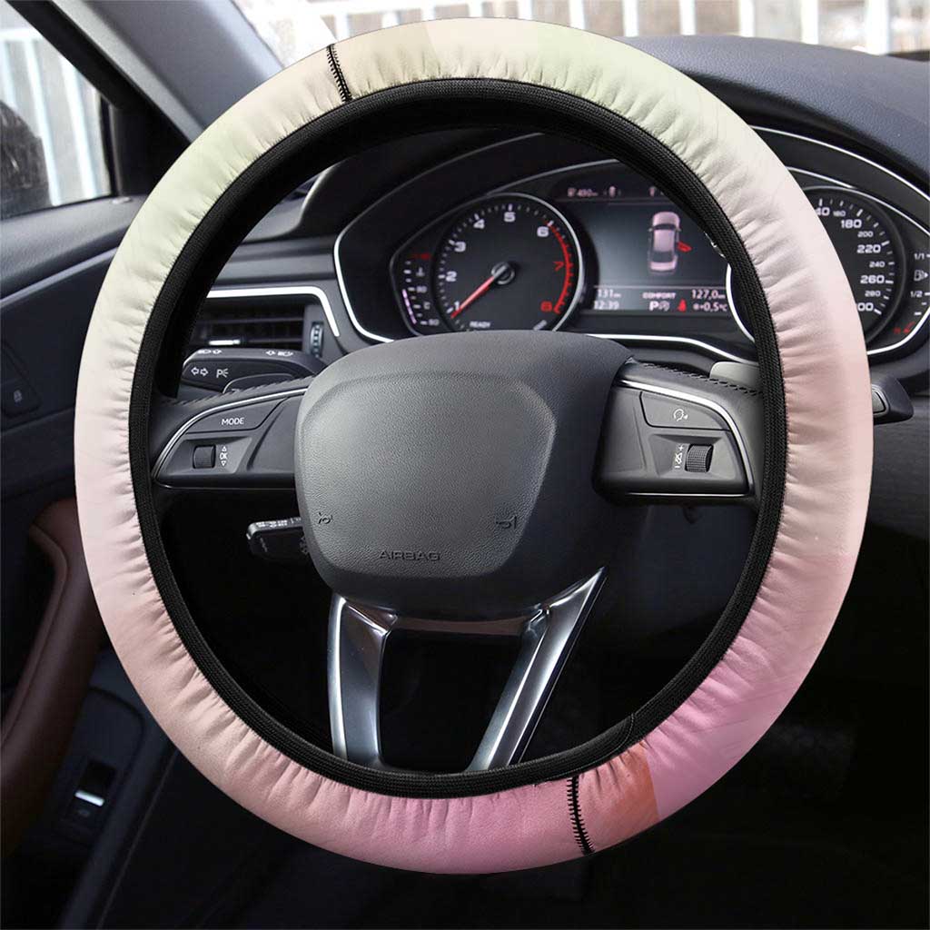 Stark Frieren Beyond Journey’s End Steering Wheel Cover Dynamic Anime Warrior Style