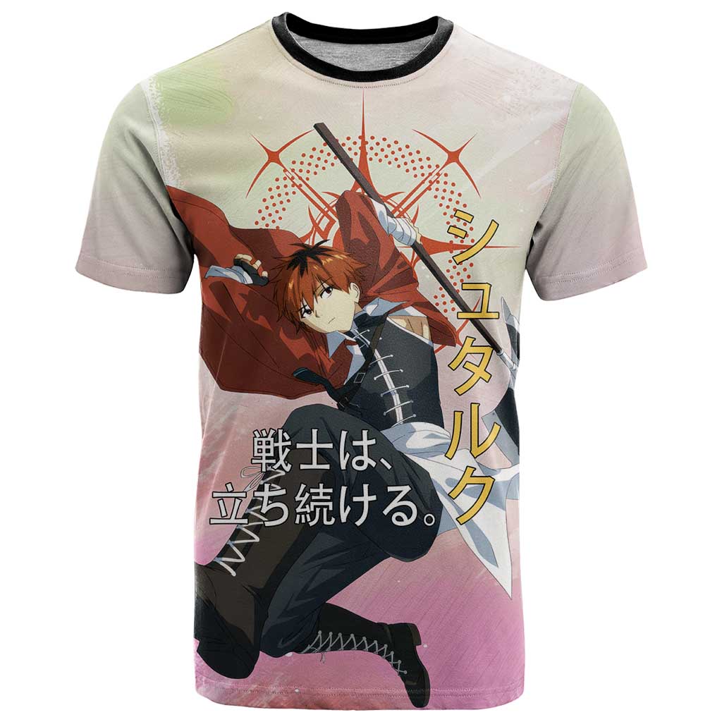 Stark Frieren Beyond Journey’s End T Shirt Dynamic Anime Warrior Style