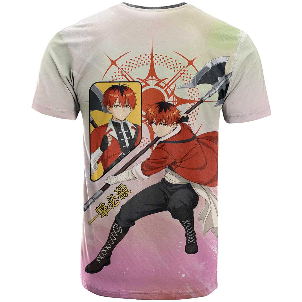 Stark Frieren Beyond Journey’s End T Shirt Dynamic Anime Warrior Style