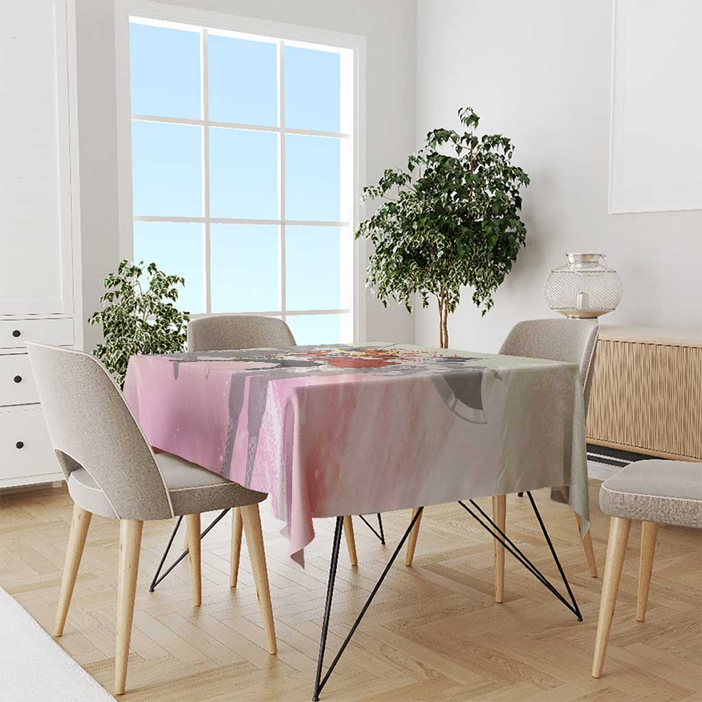 Stark Frieren Beyond Journey’s End Tablecloth Dynamic Anime Warrior Style