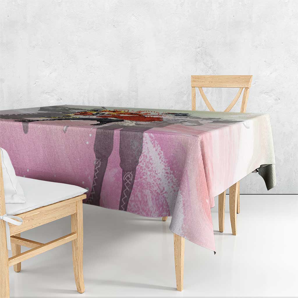 Stark Frieren Beyond Journey’s End Tablecloth Dynamic Anime Warrior Style