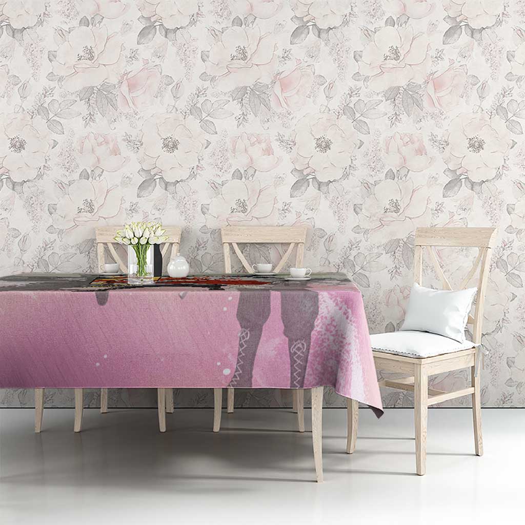 Stark Frieren Beyond Journey’s End Tablecloth Dynamic Anime Warrior Style