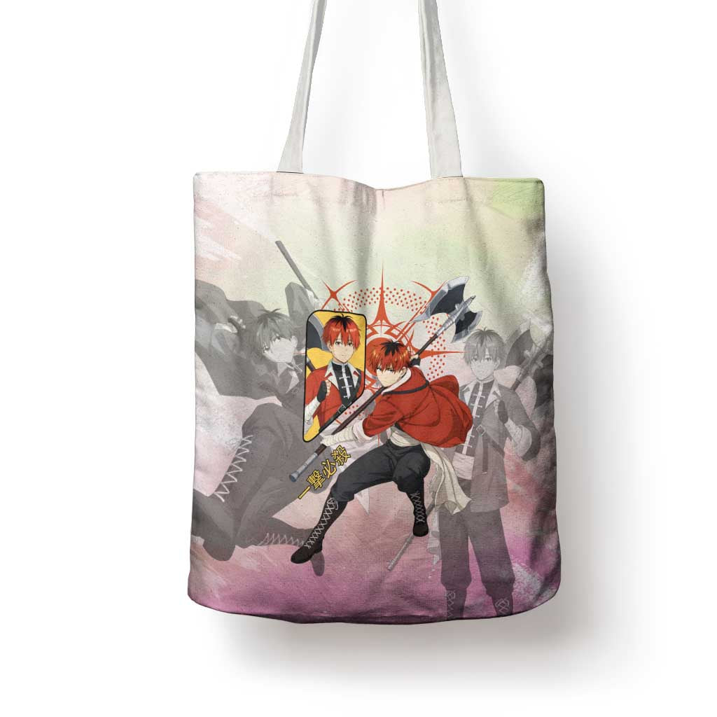 Stark Frieren Beyond Journey’s End Tote Bag Dynamic Anime Warrior Style