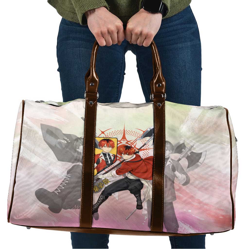 Stark Frieren Beyond Journey’s End Travel Bag Dynamic Anime Warrior Style