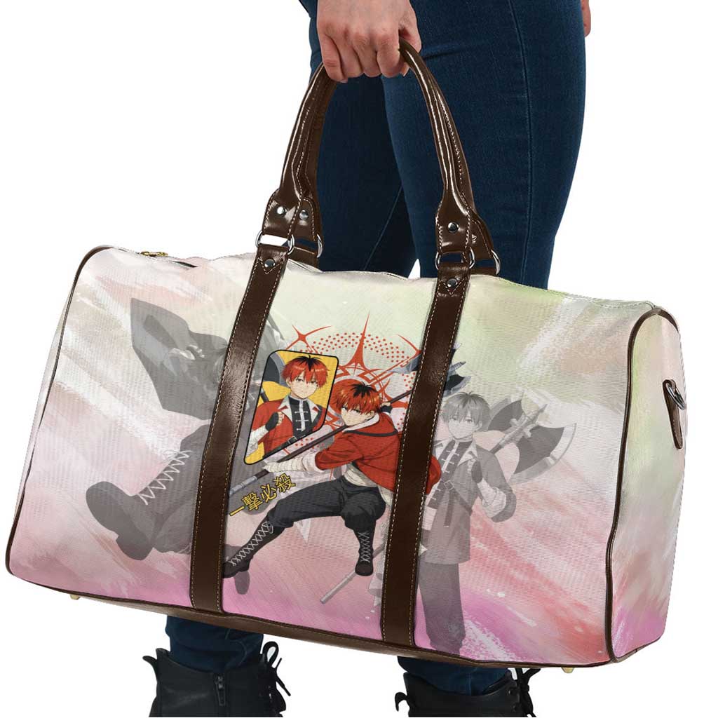 Stark Frieren Beyond Journey’s End Travel Bag Dynamic Anime Warrior Style