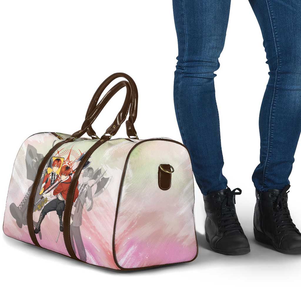 Stark Frieren Beyond Journey’s End Travel Bag Dynamic Anime Warrior Style