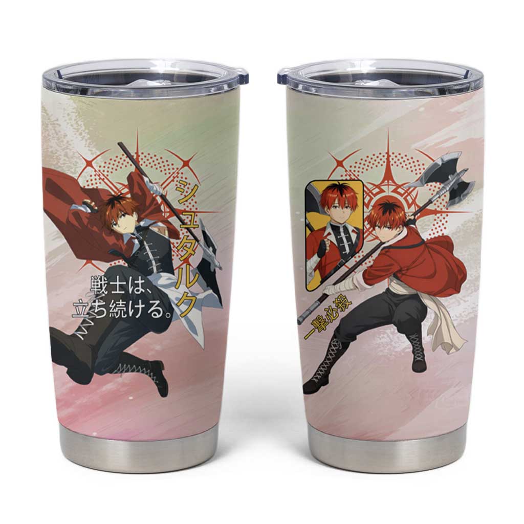 Stark Frieren Beyond Journey’s End Tumbler Cup Dynamic Anime Warrior Style