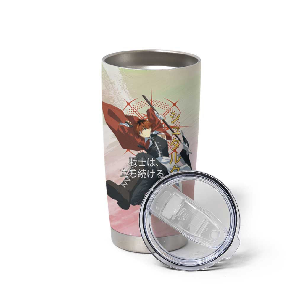 Stark Frieren Beyond Journey’s End Tumbler Cup Dynamic Anime Warrior Style