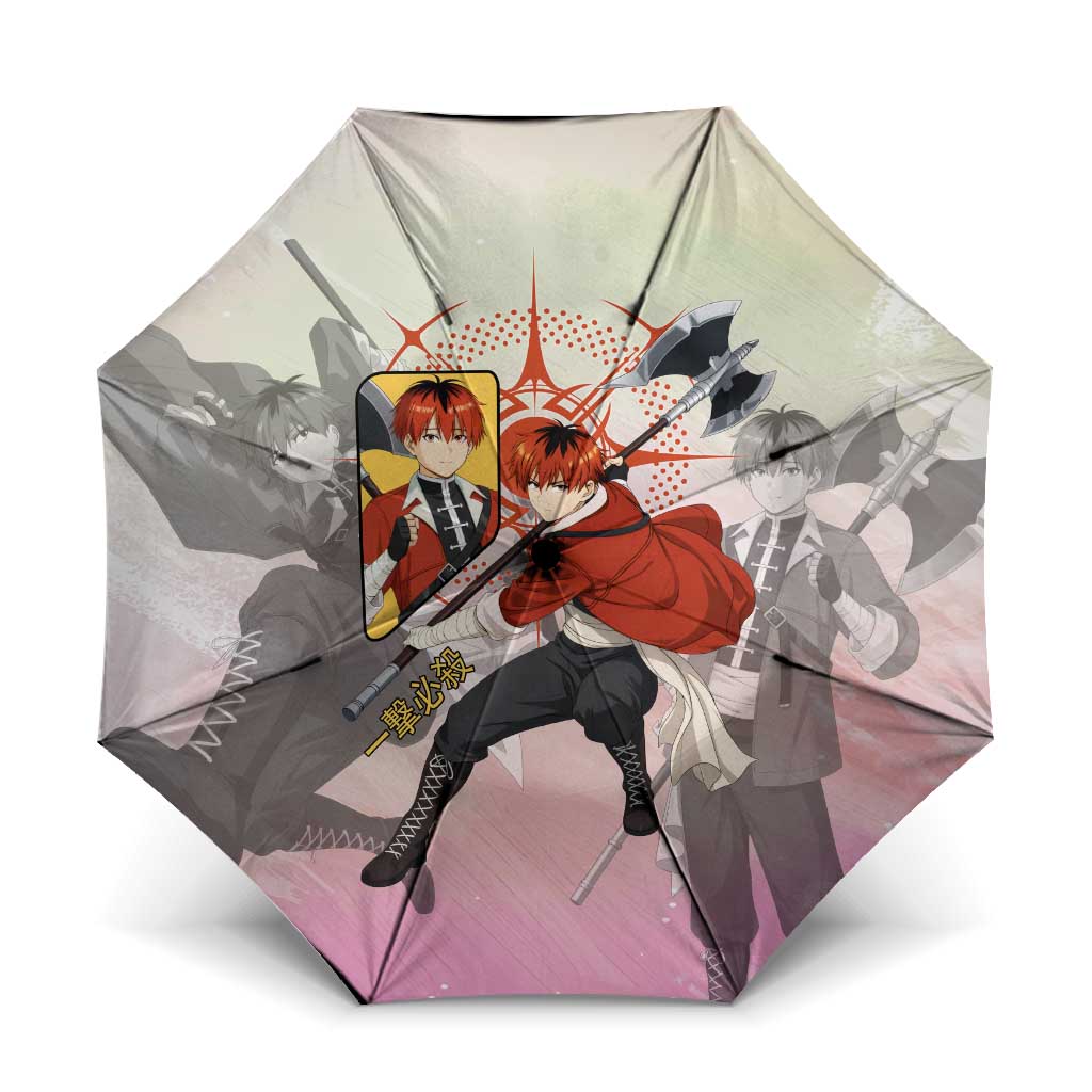 Stark Frieren Beyond Journey’s End Umbrella Dynamic Anime Warrior Style