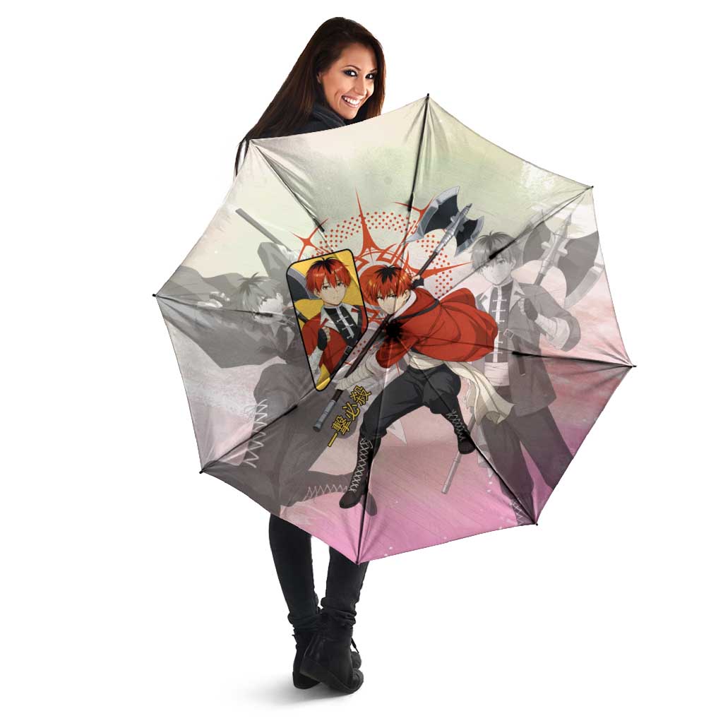 Stark Frieren Beyond Journey’s End Umbrella Dynamic Anime Warrior Style