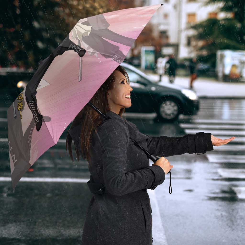 Stark Frieren Beyond Journey’s End Umbrella Dynamic Anime Warrior Style