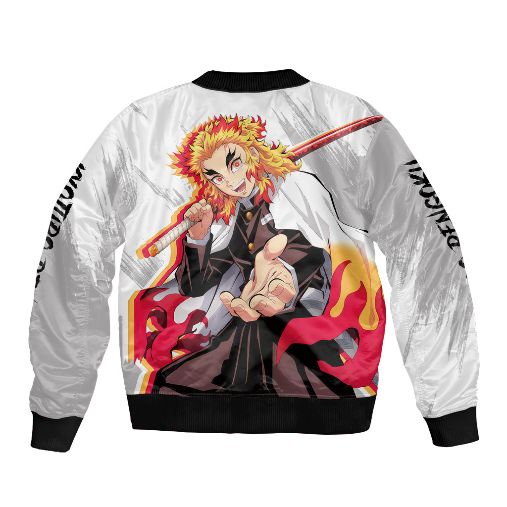 Kyojuro Rengoku Bomber Jacket
