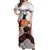 Kyojuro Rengoku Off Shoulder Maxi Dress