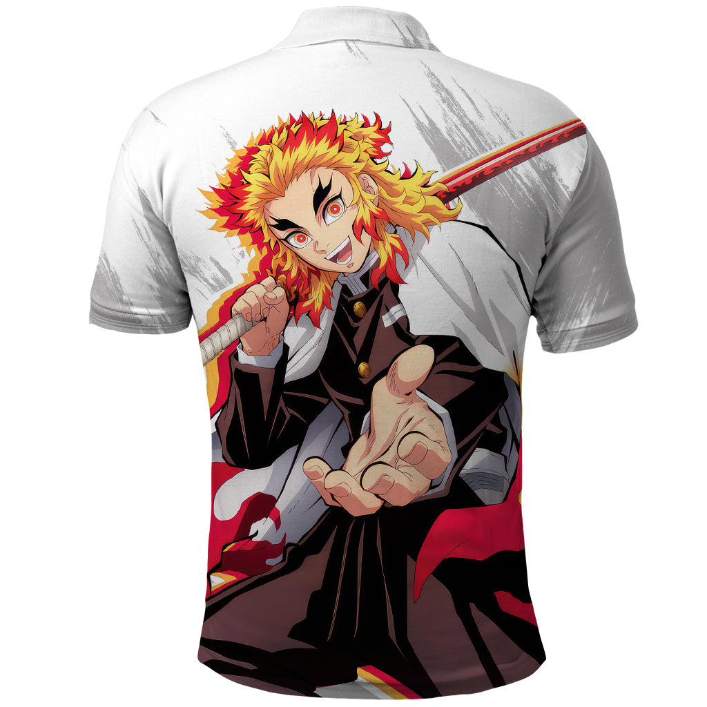 Kyojuro Rengoku Polo Shirt
