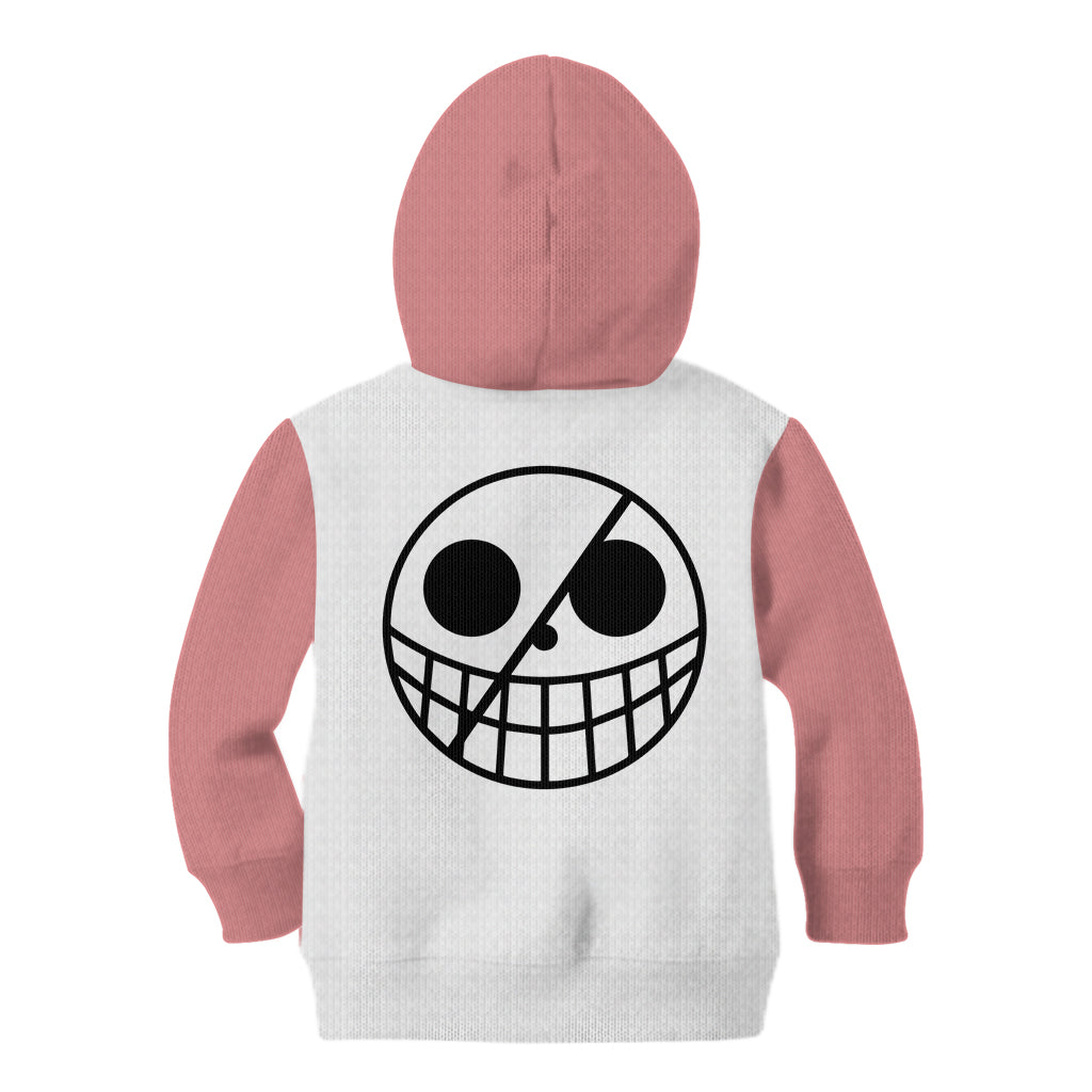 Donquixote Doflamingo - One Piece Anime Kid Hoodie