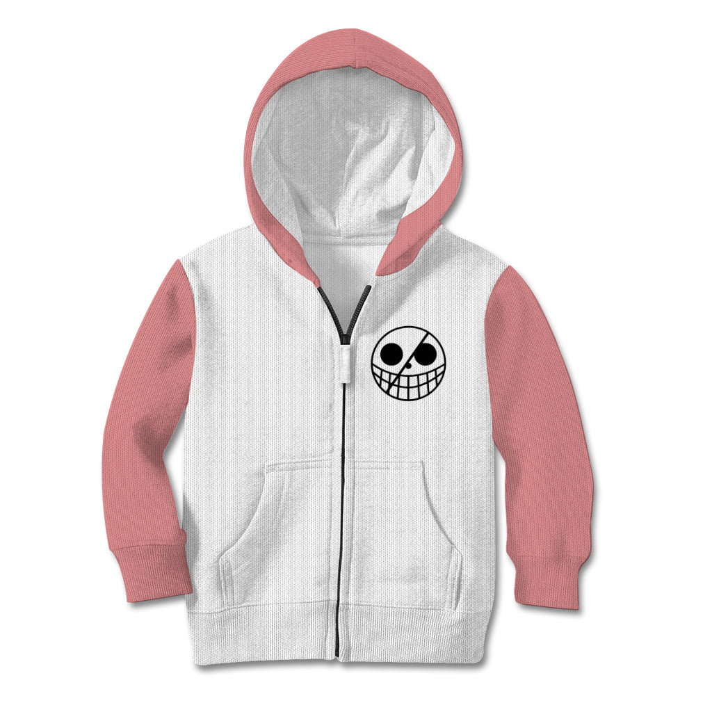 Donquixote Doflamingo - One Piece Anime Kid Hoodie