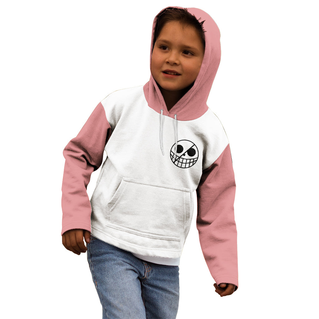 Donquixote Doflamingo - One Piece Anime Kid Hoodie