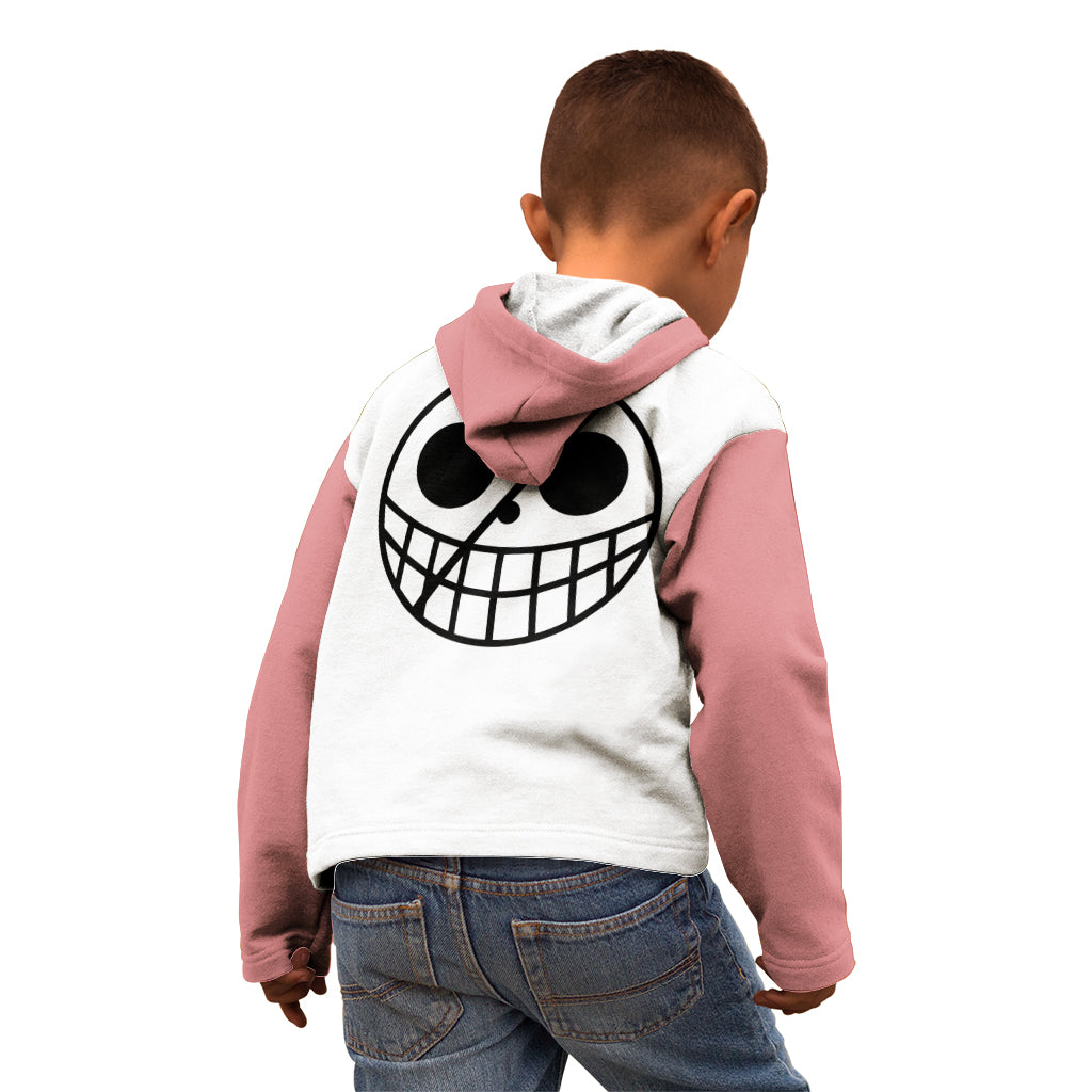 Donquixote Doflamingo - One Piece Anime Kid Hoodie