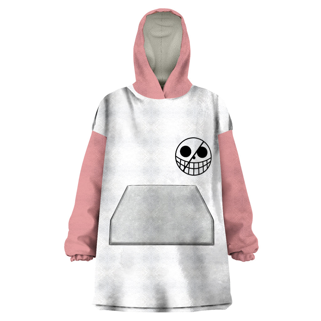 Donquixote Doflamingo - One Piece Anime Wearable Blanket Hoodie