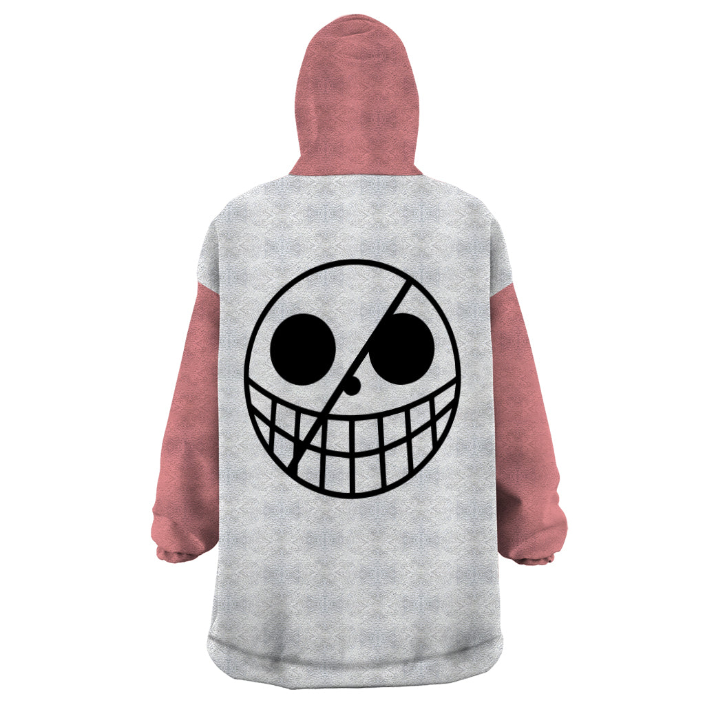 Donquixote Doflamingo - One Piece Anime Wearable Blanket Hoodie