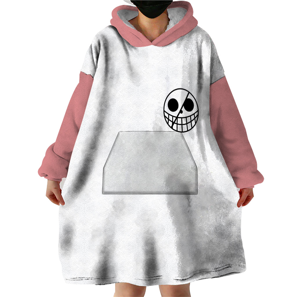 Donquixote Doflamingo - One Piece Anime Wearable Blanket Hoodie
