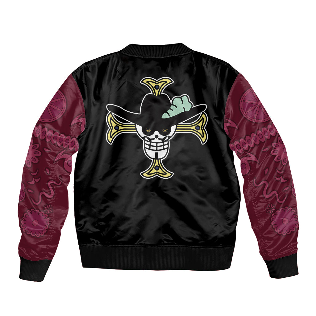 Dracule Mihawk - One Piece Anime Bomber Jacket