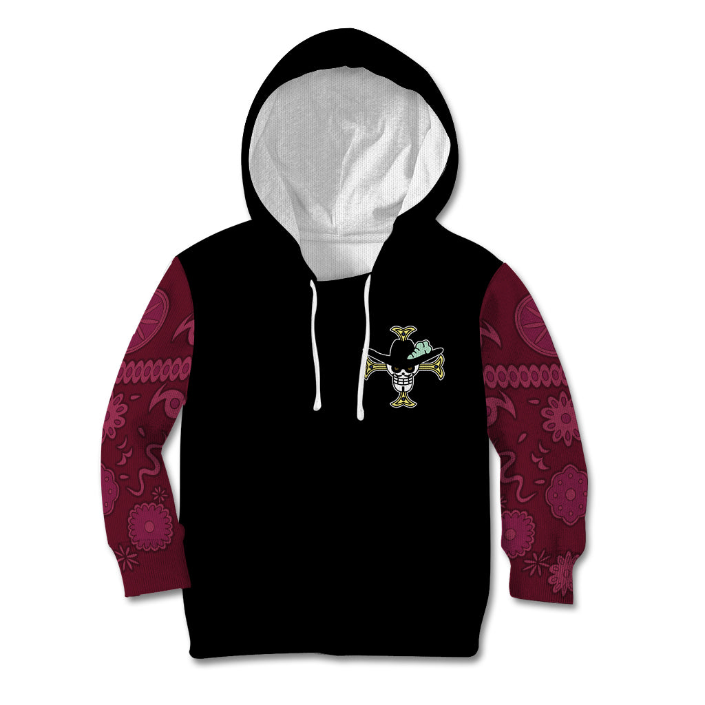 Dracule Mihawk - One Piece Anime Kid Hoodie