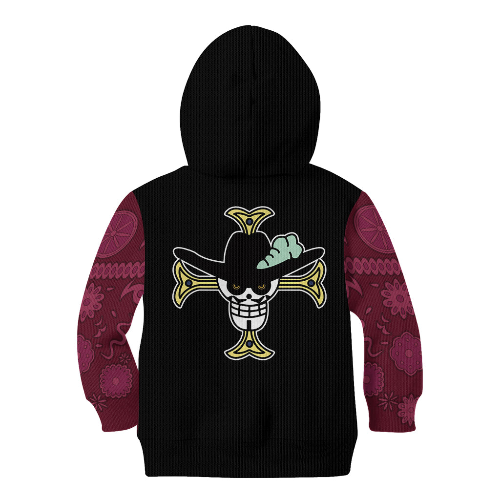 Dracule Mihawk - One Piece Anime Kid Hoodie