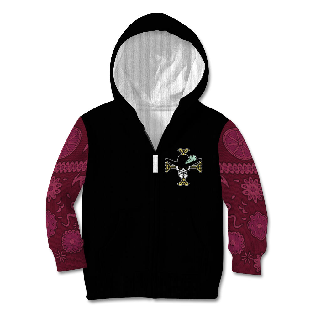 Dracule Mihawk - One Piece Anime Kid Hoodie