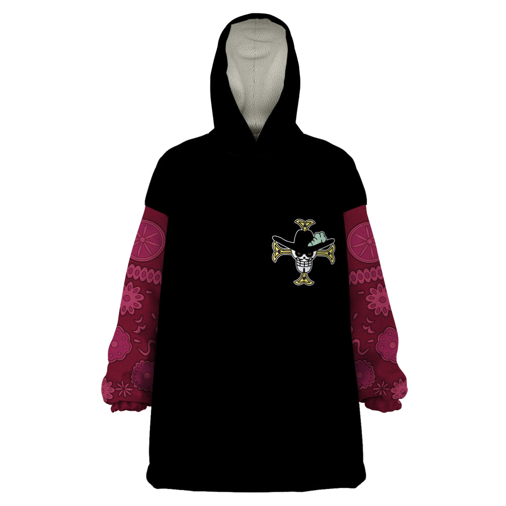 Dracule Mihawk - One Piece Anime Wearable Blanket Hoodie