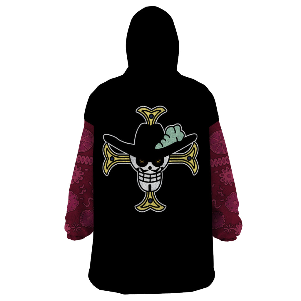 Dracule Mihawk - One Piece Anime Wearable Blanket Hoodie