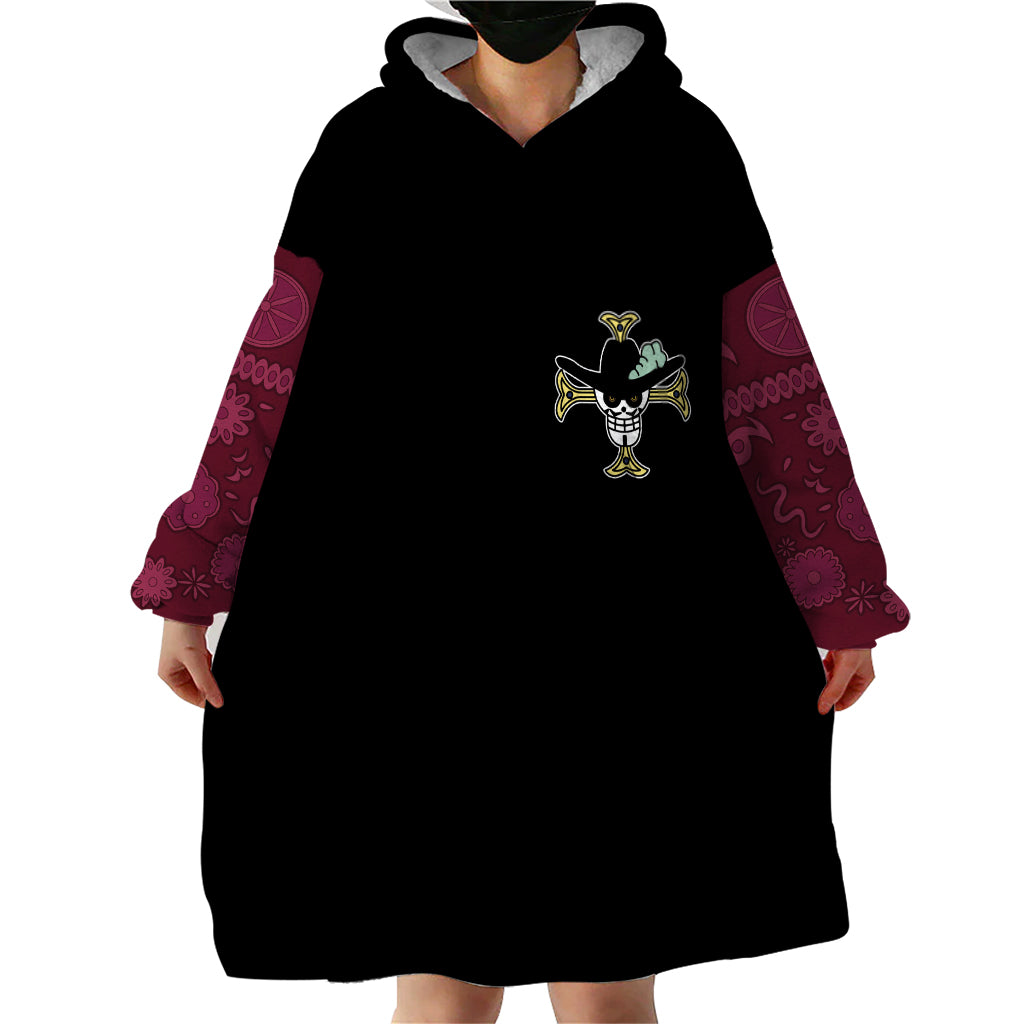Dracule Mihawk - One Piece Anime Wearable Blanket Hoodie