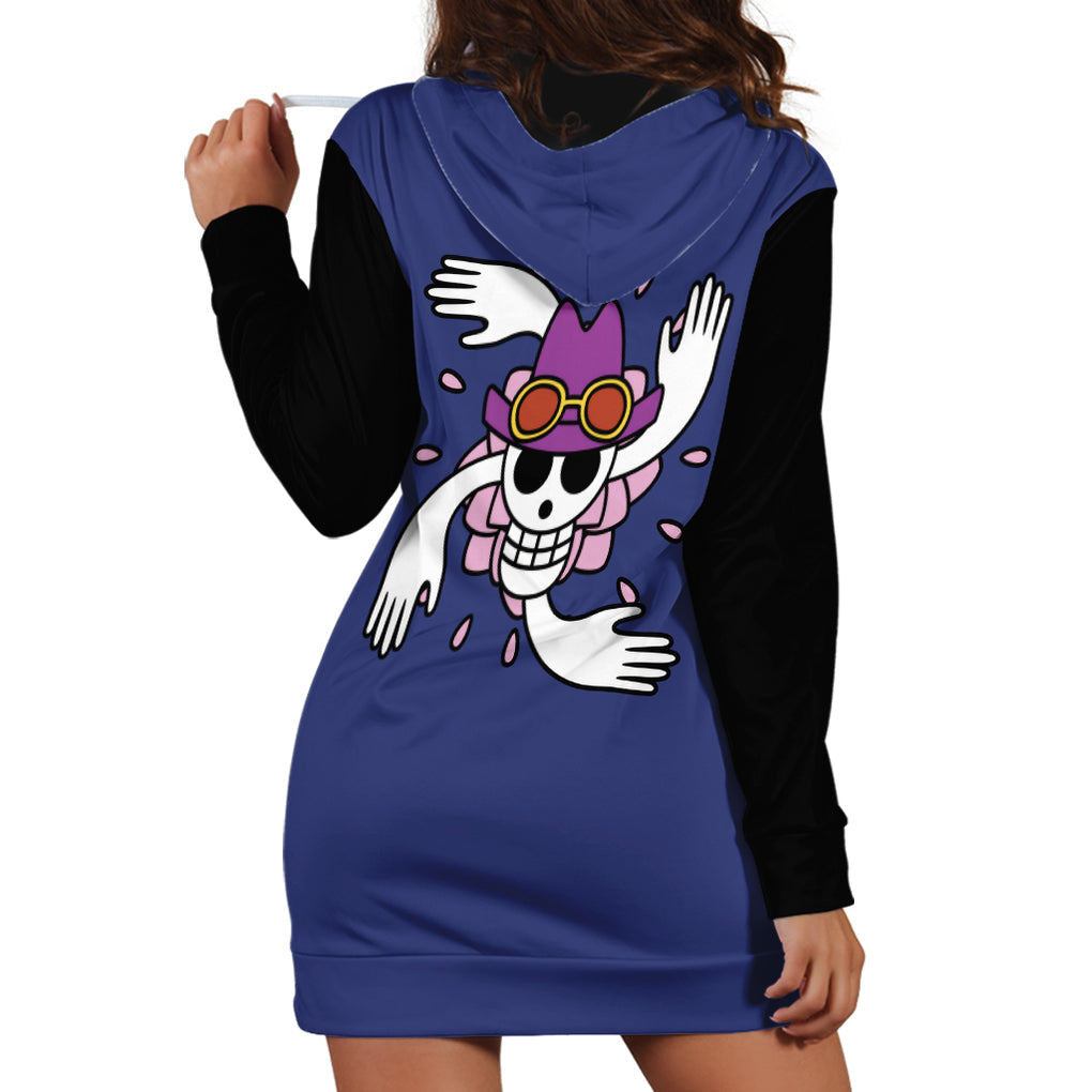 Nico Robin - One Piece Anime Hoodie Dress