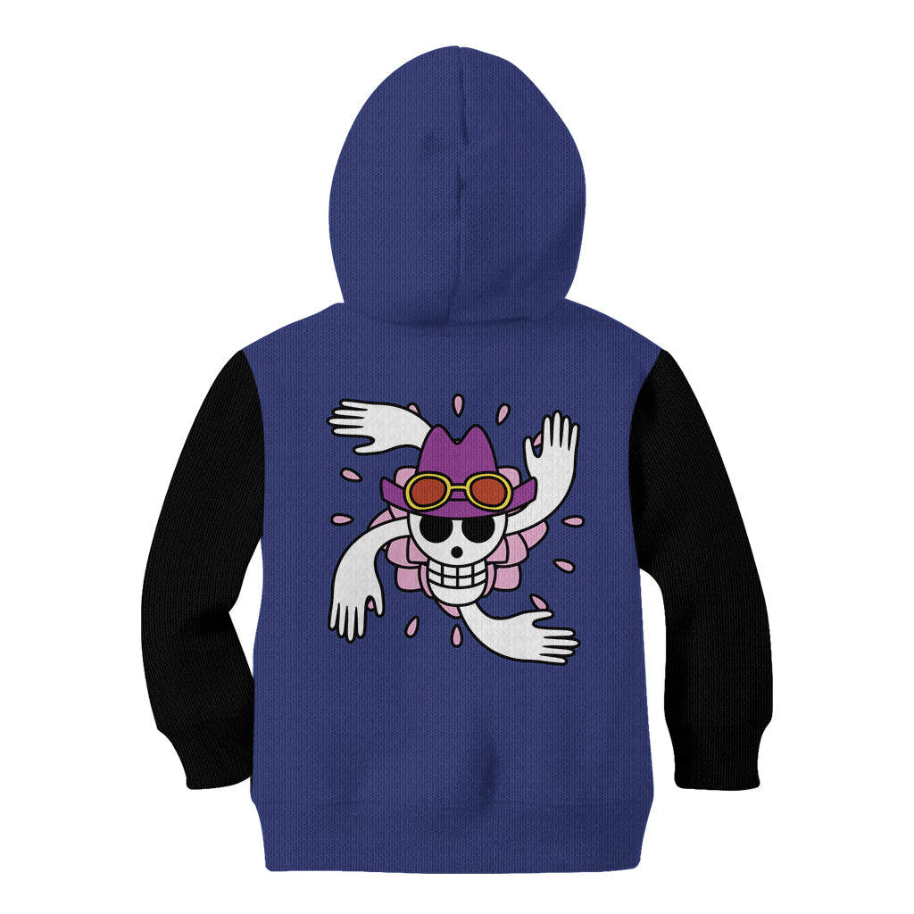 Nico Robin - One Piece Anime Kid Hoodie