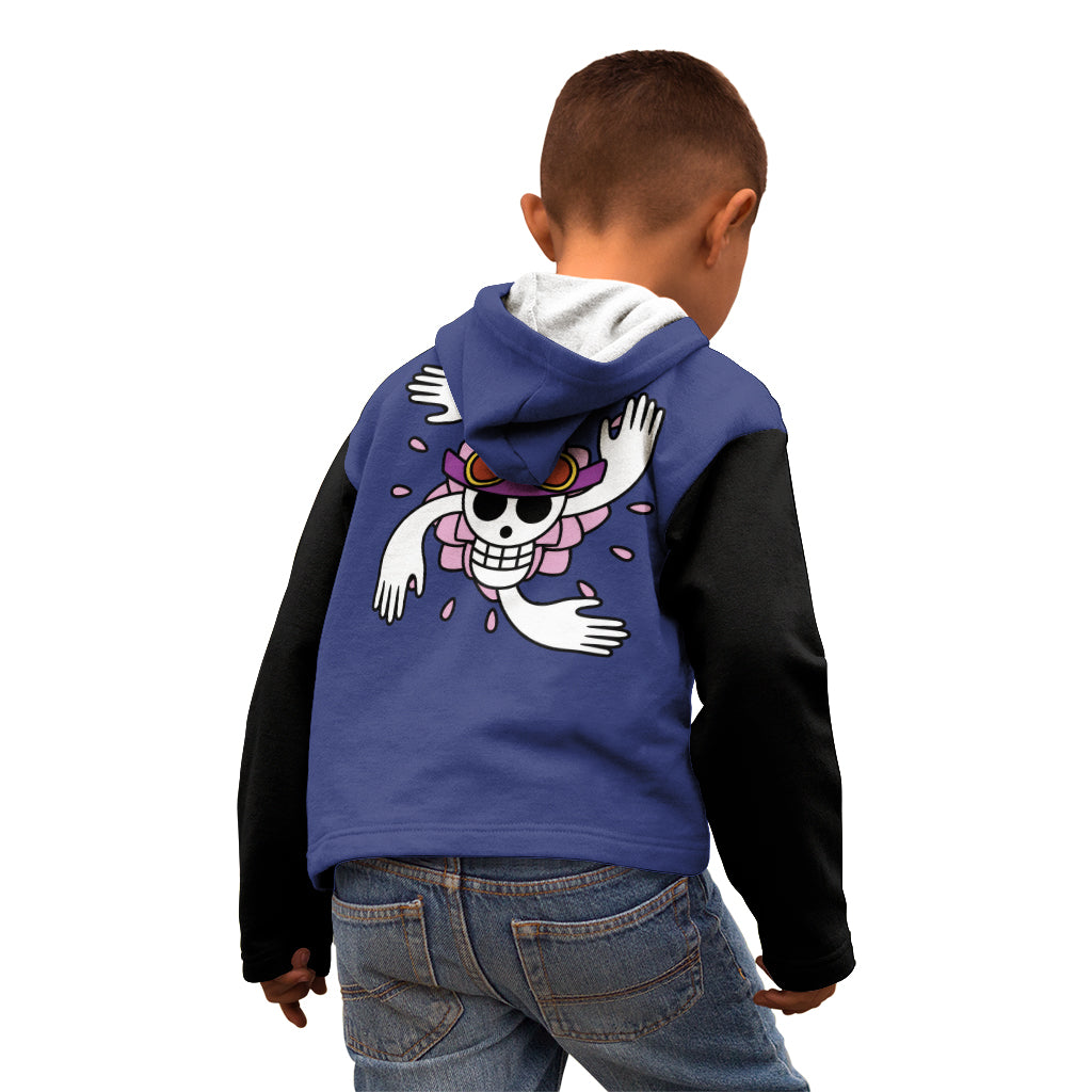 Nico Robin - One Piece Anime Kid Hoodie