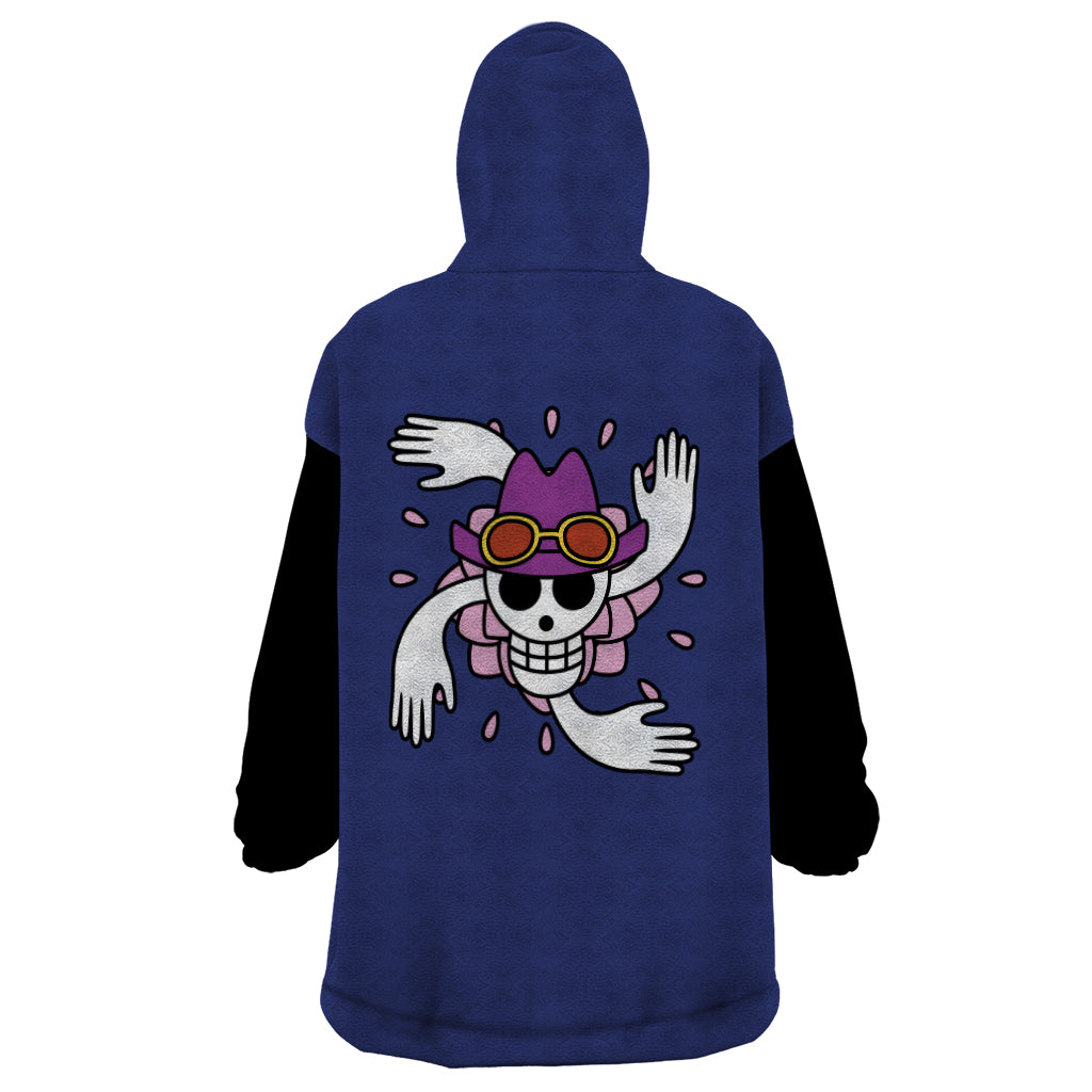 Nico Robin - One Piece Anime Wearable Blanket Hoodie