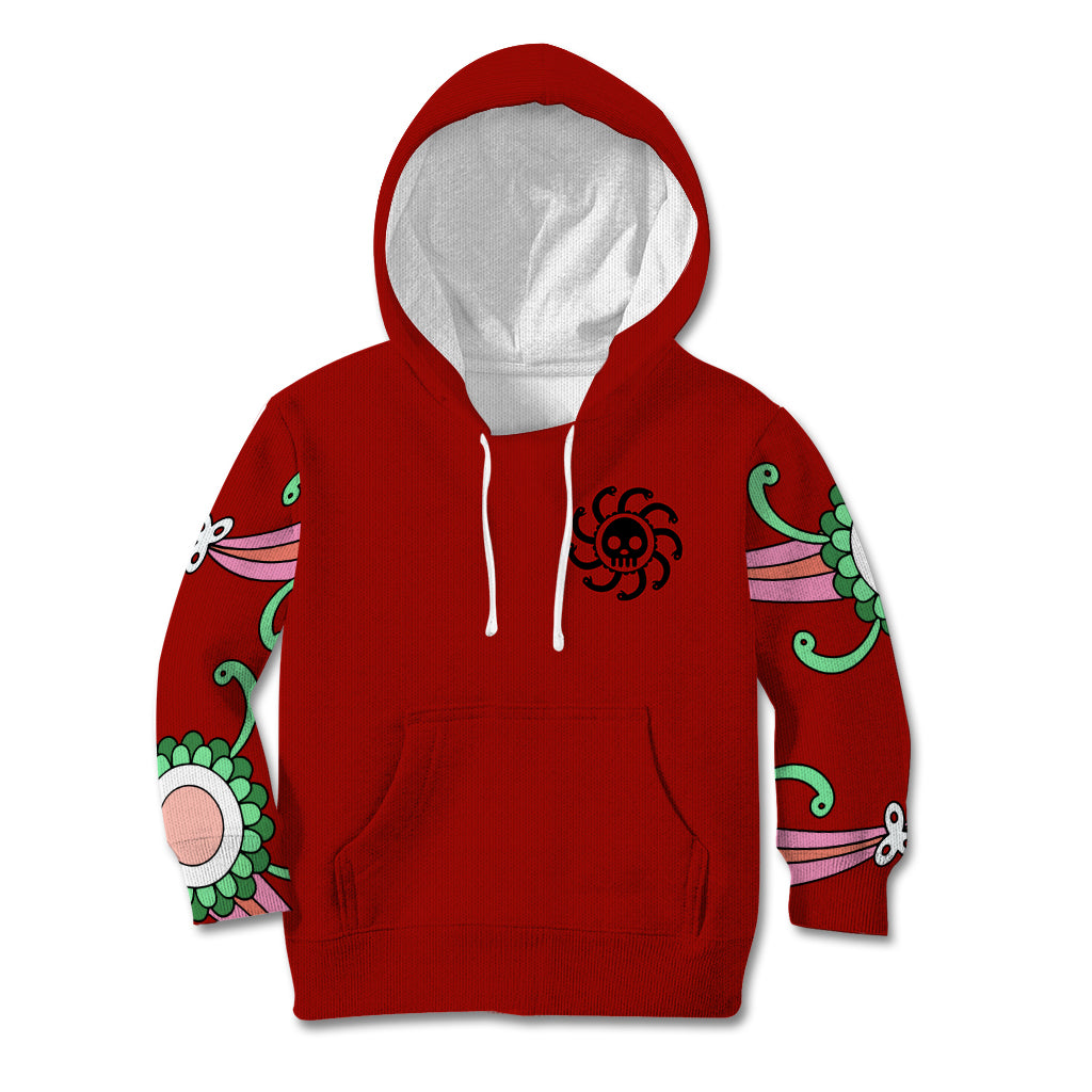Boa Hancock - One Piece Anime Kid Hoodie