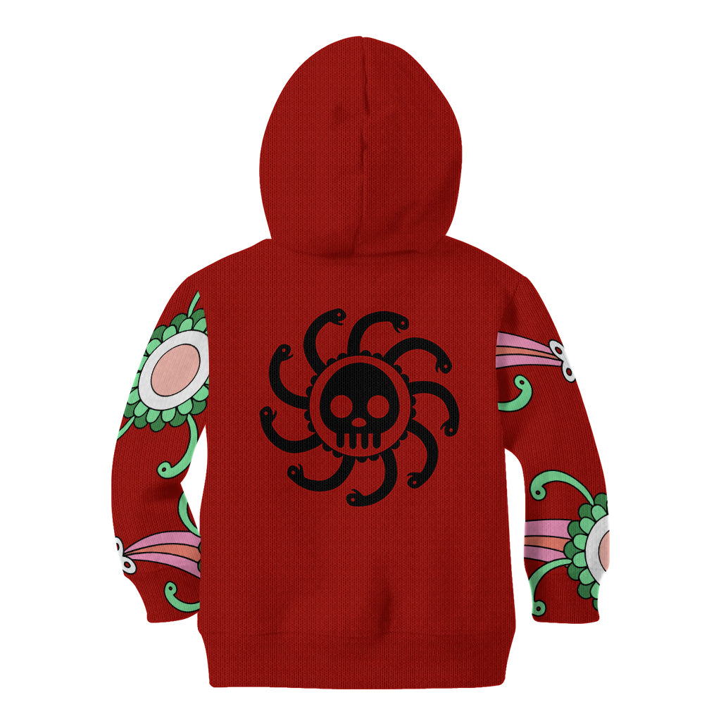 Boa Hancock - One Piece Anime Kid Hoodie