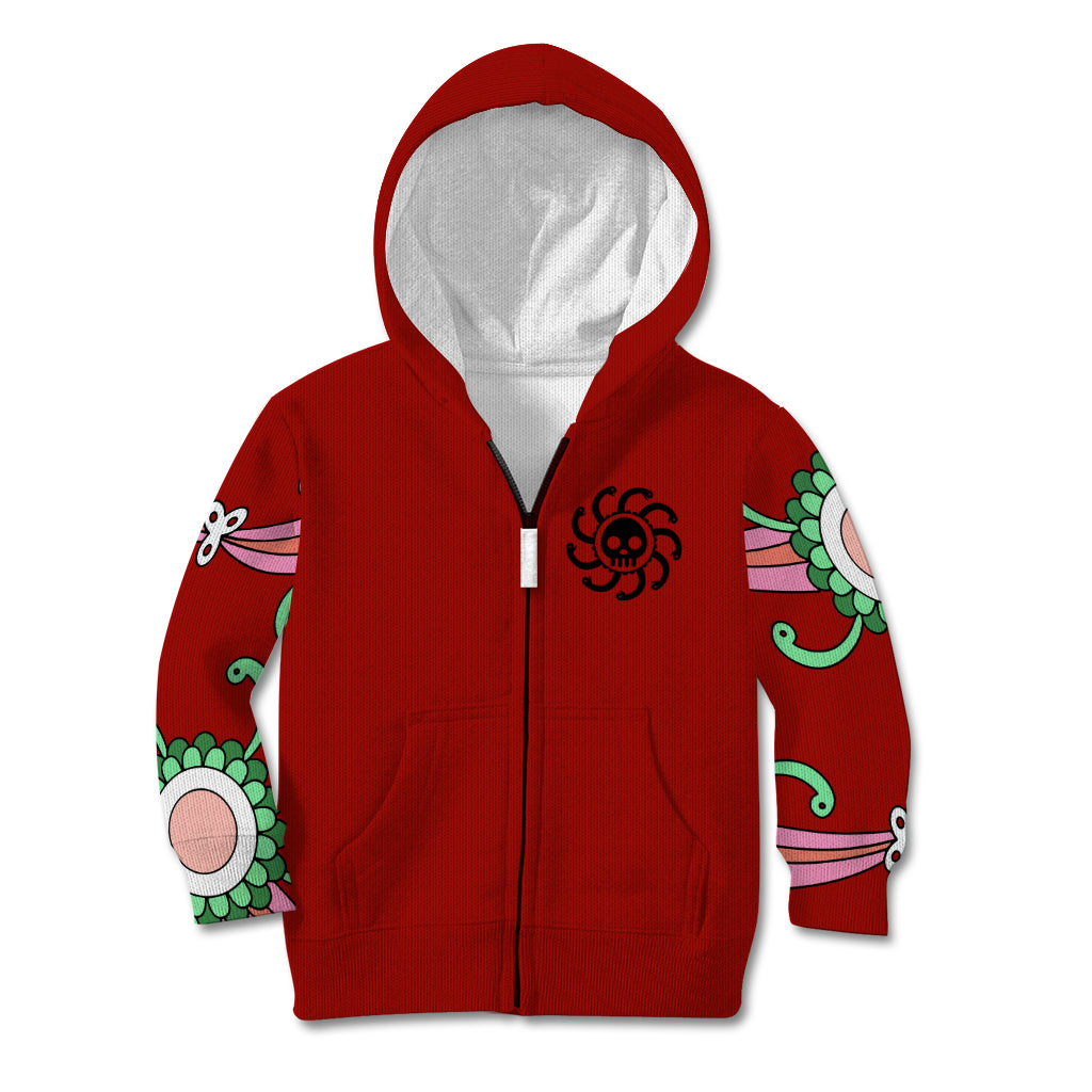 Boa Hancock - One Piece Anime Kid Hoodie