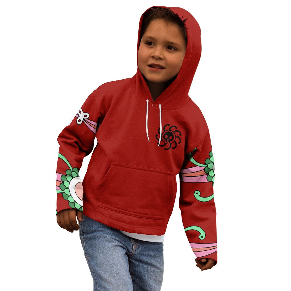 Boa Hancock - One Piece Anime Kid Hoodie