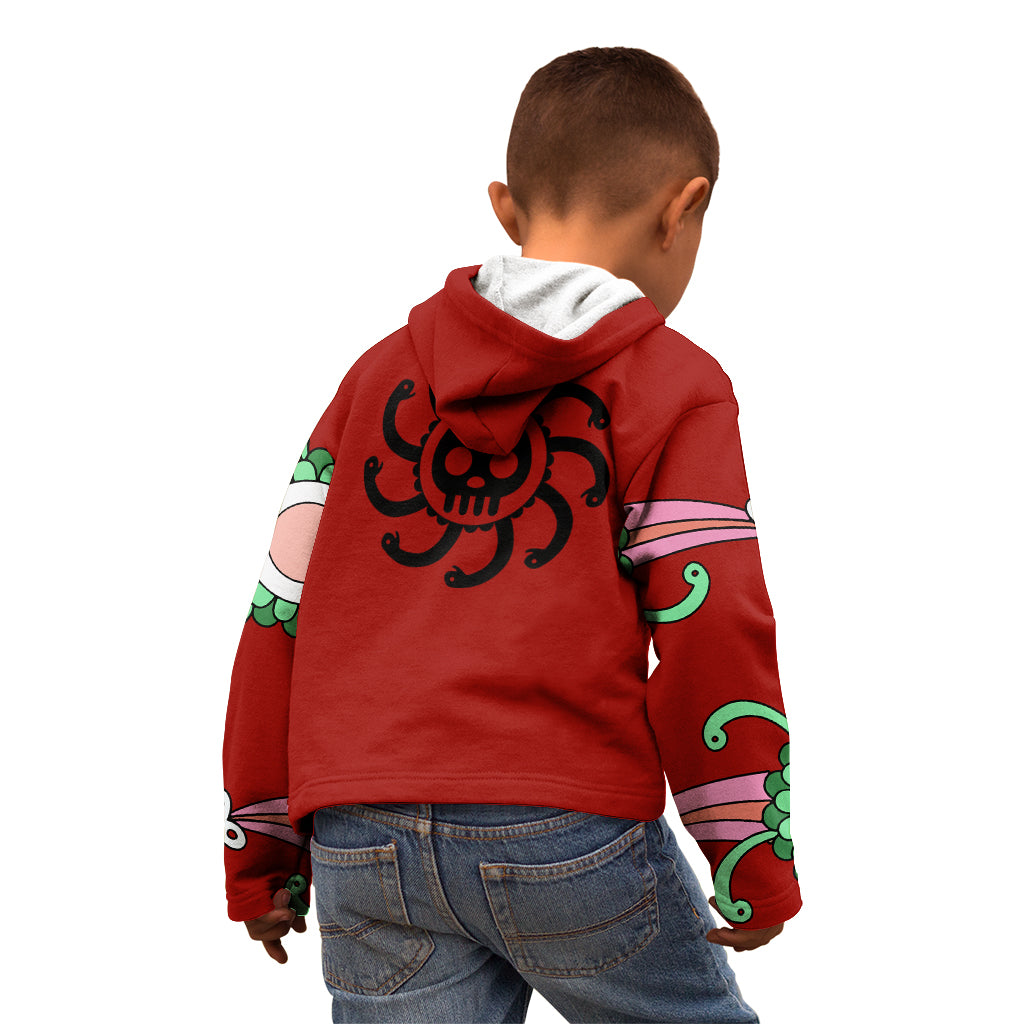 Boa Hancock - One Piece Anime Kid Hoodie