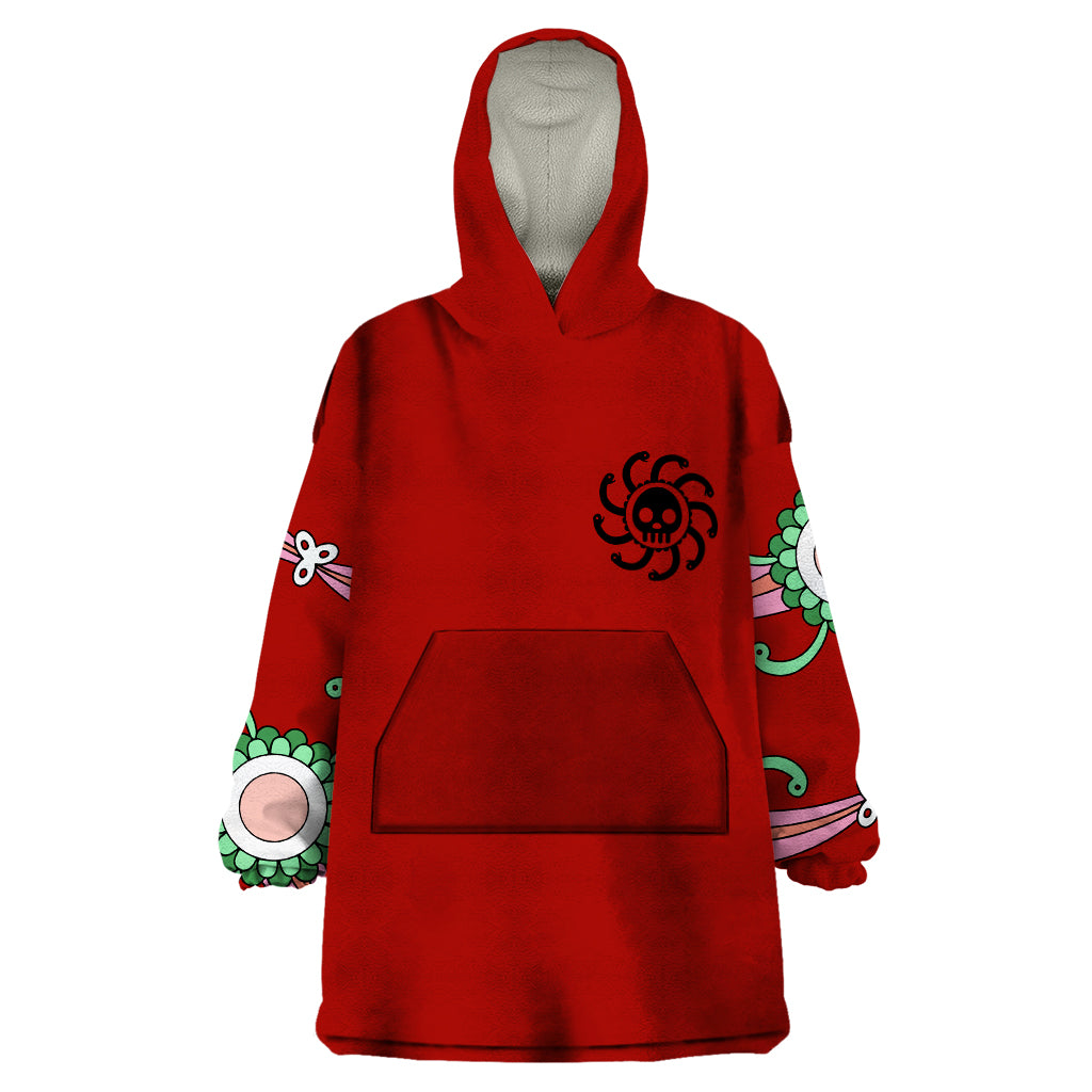 Boa Hancock - One Piece Anime Wearable Blanket Hoodie