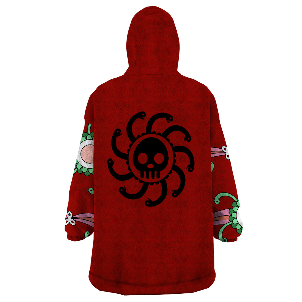 Boa Hancock - One Piece Anime Wearable Blanket Hoodie
