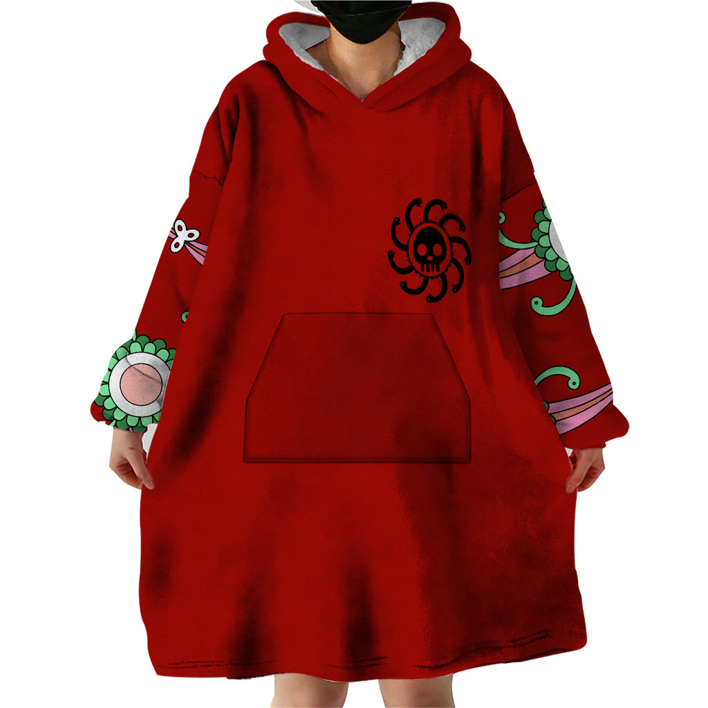 Boa Hancock - One Piece Anime Wearable Blanket Hoodie