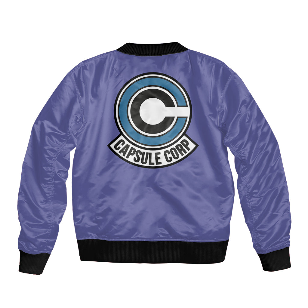 Capsule Corp - Dragon Ball Anime Bomber Jacket